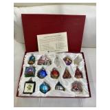 Hotel Coronado commemorative set of ornaments