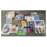 Disney animation art & cel collection box lot