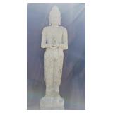 Buddha cement statue