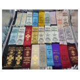 Large collection of antique 1880