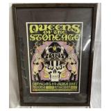Queens of the Stone Age amsterdam concert poster