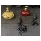 Vintage perfume bottles