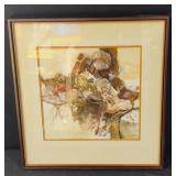 Carmela Marchese  acrylic painting