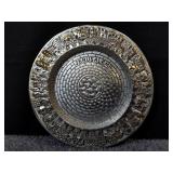 Sterling silver coated small dish (pb)