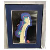Signed John Eastman serigraph