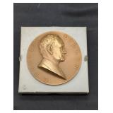 Douglas Dillon, US Treasury Secretary Mint Medal