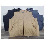 Group of Vests box lot