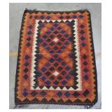 Handmade small rug