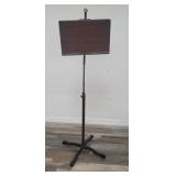John Carter antique music stand as is ,  51"h x