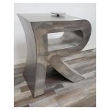 R shape Stainless steel table base