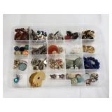 Group of costume jewelry necklace, pendants,  etc