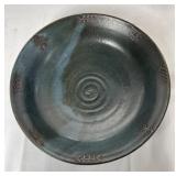 Signed Native American pottery bowl