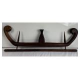 Ancient wood carving