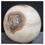 Marble sphere,  10½"diam