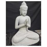 Cement Buddha statue
