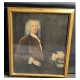 Water color on paper, Philip Livingston, 2nd