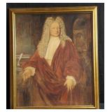 Water color on paper, Robert Livingston, 1 st