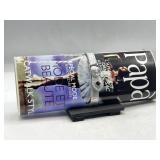 Acrylic French ballet magazine clutch purse