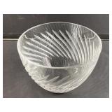 Ceska crystal bowl