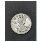 1916-D Walking Liberty Silver Half Dollar coin