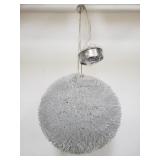 Aluminum wire pendant handing light
