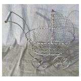 Metal wire stroller display