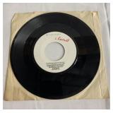 Linda Ronstadt 1974 test pressing record 7" (cab)