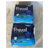 Prevail adult diapers