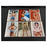 Wonder Woman 6 photos 8" x 10" (ps)
