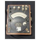 Vintage Weston Electrical industrial wattmeter