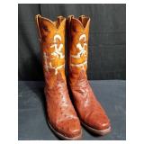 Lucches classics hand made leather boots size 11D
