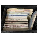 Hollywood film & television scripts, documents