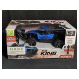 Remote control car: The King Cheetah Turbo radio