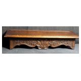 Wood Wall shelf