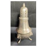 Sterling silver salt / pepper shaker