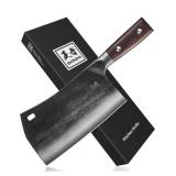 ENOKING 7.5 Inch Cleaver Knife