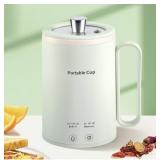 Small Portable Electric Kettle: 400ml Mini Hot