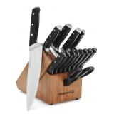Calphalon Knife set w block