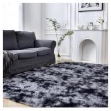 Shag Area Rugs 8x10,Fluffy Plush Rug for