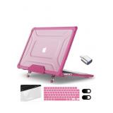 Pink macbook air case
