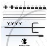 Adjustable Shooting Target Stands