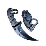 Snake eye tactical knife