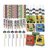 Monster Truck Party Favors Set 72 PCS Truck T