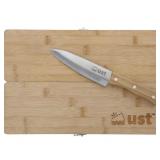 UST Pack A Long Cutting Board with Knife