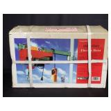 Central Machinery electric hoist in original box