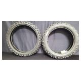 Artrax birt motorcycle tires pair