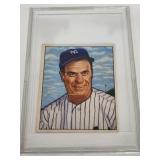 1950 Bowman #219 Hank Bauer Rookie Card RC