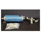 Central pneumatic air filter / regulator unit