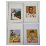 1949 & 1950 Vintage Bowman baseball cards