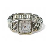 Ecclissi sterling silver wrist watch, 71.8g.